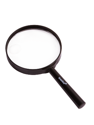 Лупа ручная, 2х и 6-кратное увеличение (90 мм / 21 мм). Levenhuk, Zeno Handy ZH9, 74048