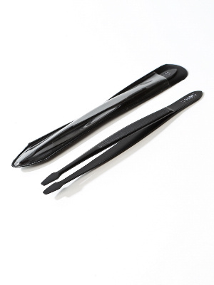 Пинцет для марок с прямой широкой лопаткой, 120 мм. PCCB MINGT, 820003