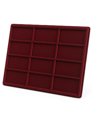 Планшет S (234х296х12 мм) на 12 ячеек (50х89х8 мм)