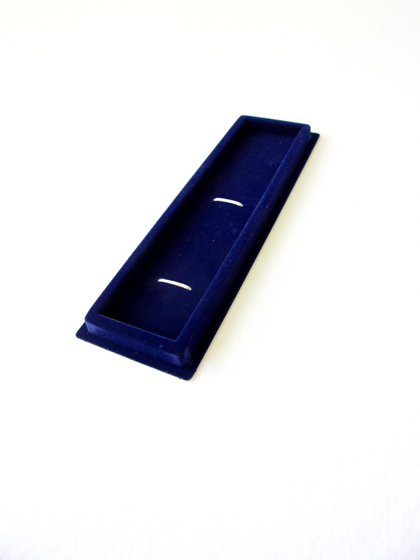  Сувенирная упаковка под ложку, вилку (61х221х28 мм), тёмно-бордовый