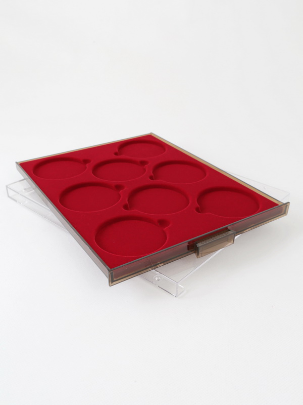 Кассета MB для 8 монет, медалей d-75 мм