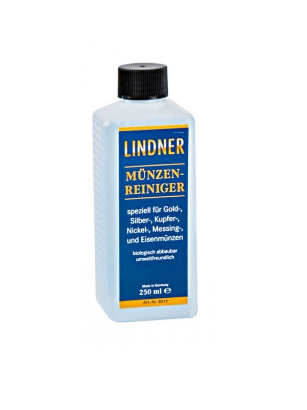 Жидкость для чистки монет. Lindner, 8015