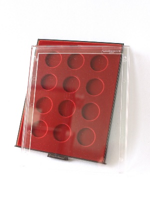 Кассета МВ для 12 монет в капсулах d-44 мм