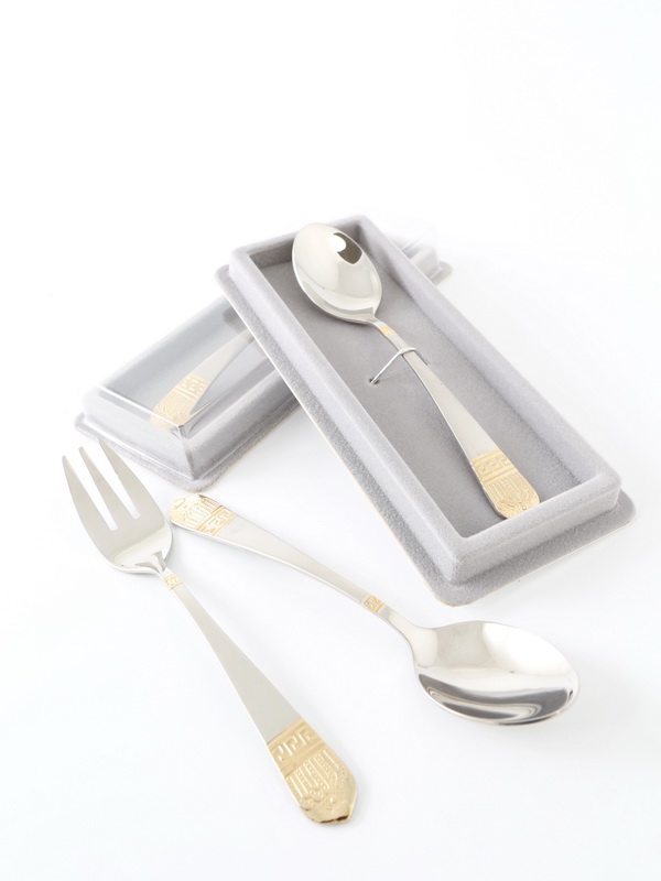  Сувенирная упаковка под чайную ложку, вилку (61х155х26 мм). Спецпредложение, серый