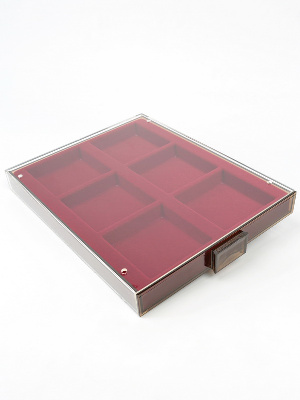 Кассета XL на 6 ячеек (85х85 мм). Leuchtturm, 331319