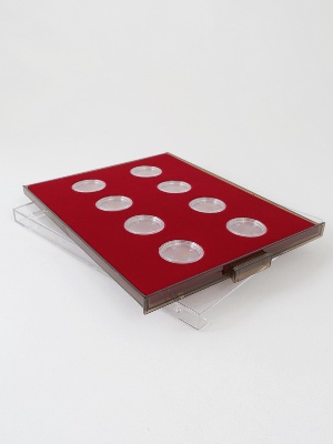 Кассета MB для 8 монет в капсулах d-44 мм