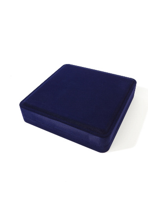 Футляр (161х161х40 мм) на 6 монет в капсулах (диаметр 44 мм)