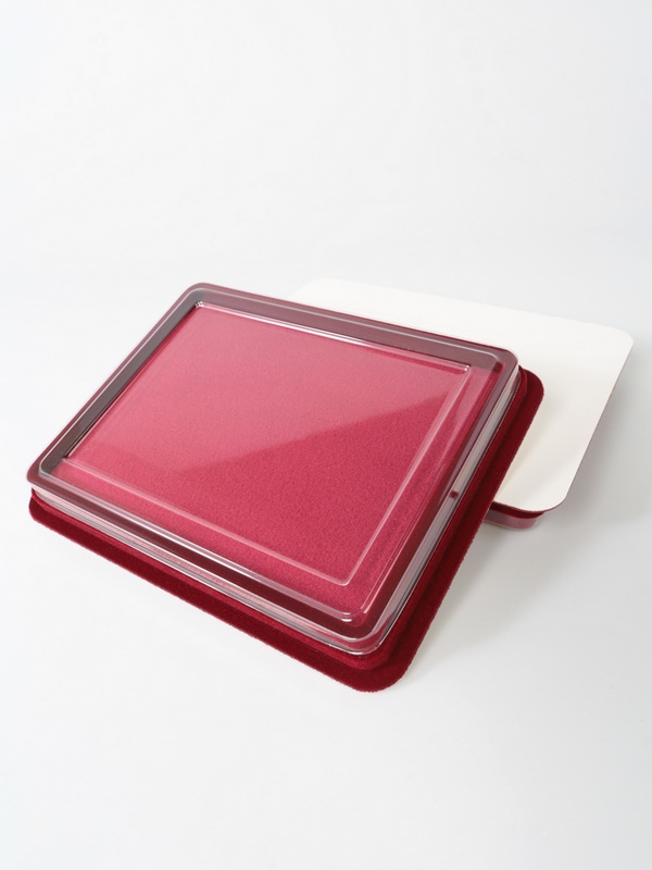  Сувенирная упаковка (181х142х22 мм) с поролоновой вставкой, зелёный