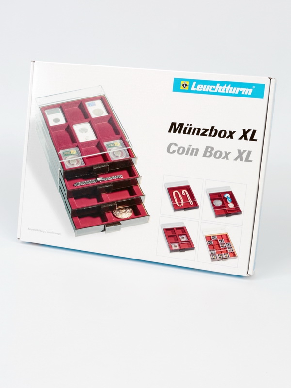  Кассета XL на 24 ячейки (49х40х6 мм) (под знаки с винтом), светло-бордовый