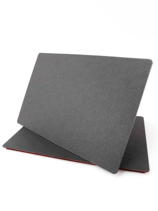  Планшет L (222х333х13 мм) для 54 монет в капсулах CAPS 23 Leuchtturm. Диаметр ячейки 29 мм, тёмно-бордовый