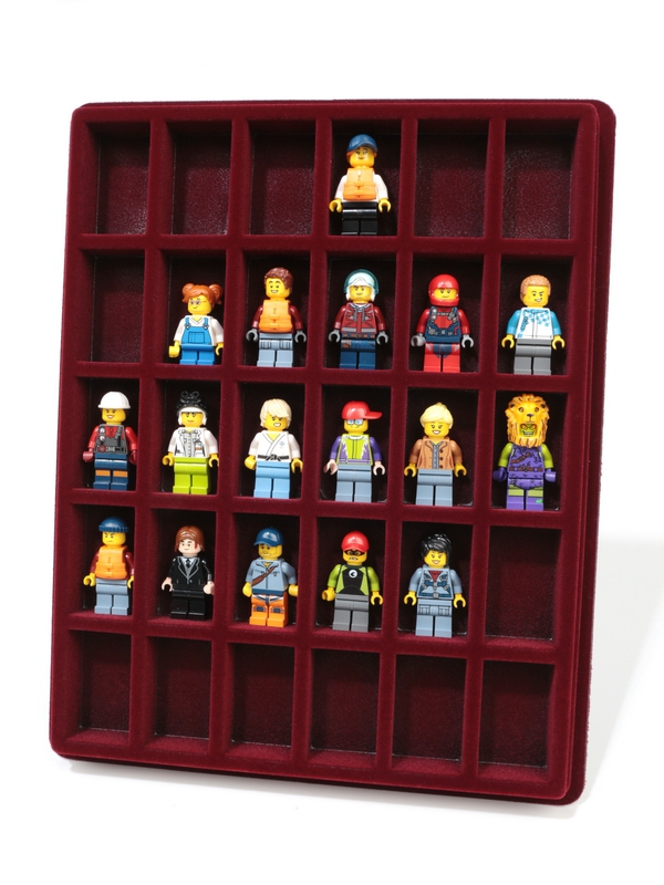 Планшет S (243х304х23 мм) на 30 ячеек (30х50х18 мм)