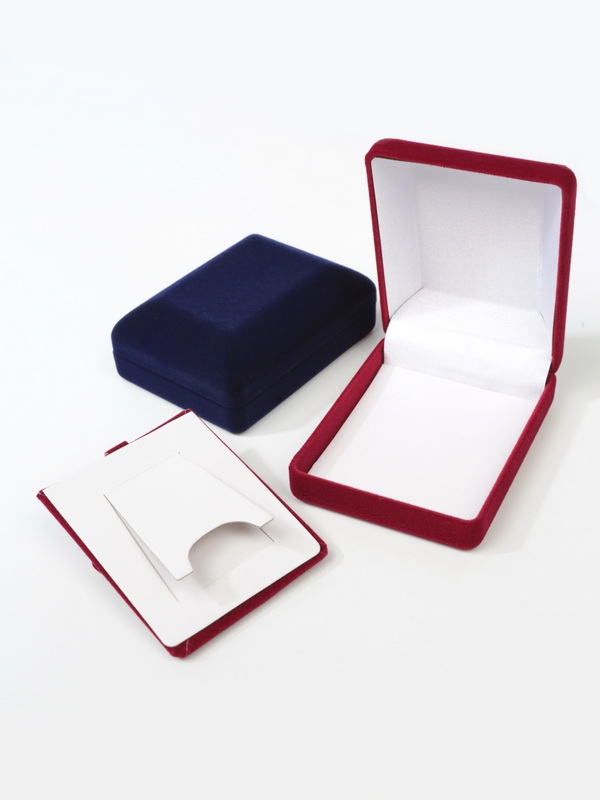 Футляр (61х79х32 мм) под комплект, светло-бордовый