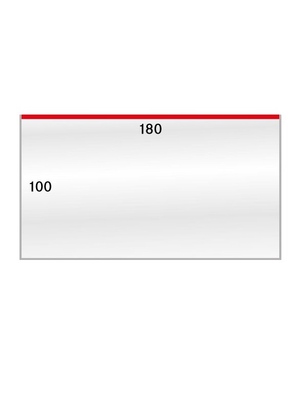 Листы-обложки для конвертов FDC (180х100 мм). Упаковка 50 шт. Lindner, 883LP