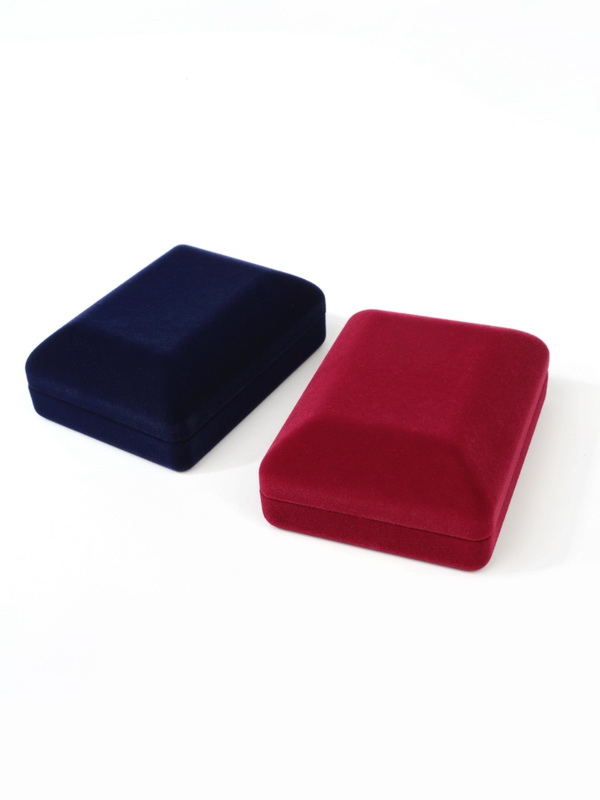 Футляр (61х79х32 мм) с универсальной подложкой, тёмно-синий