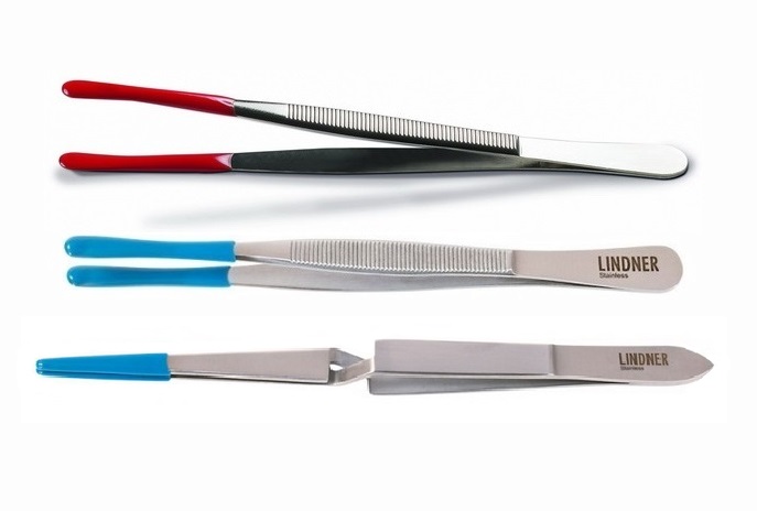 Разновидности пинцетов для нумизматов