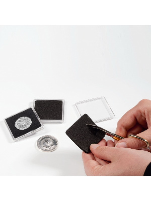 Капсулы Quadrum без отверстия (в упаковке 10 шт). Leuchtturm, 317505