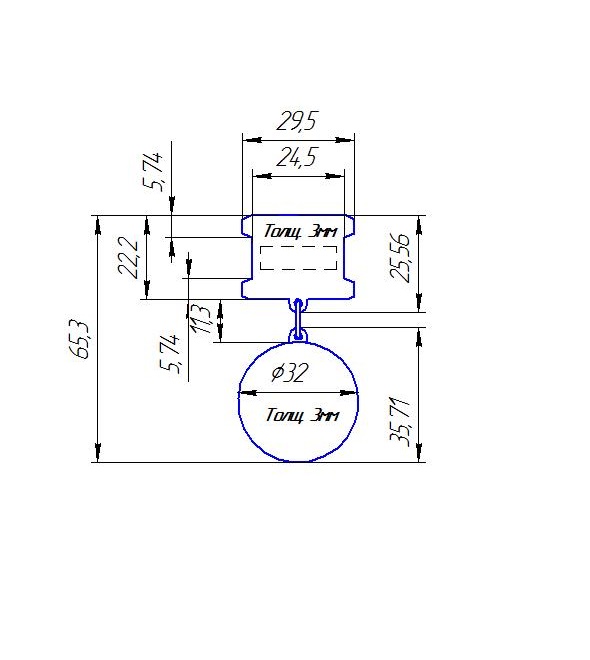  Сувенирная упаковка (181х142х22 мм) для медали на квадро колодке (удлинённая) и удостоверения (81х112х8 мм), зелёный