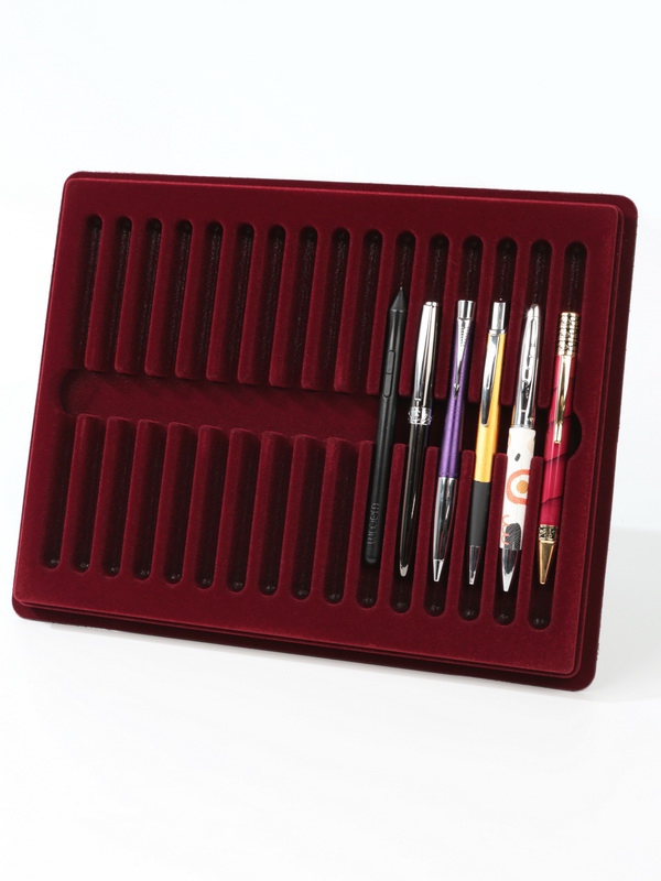 Планшет S (243х304х21 мм) для хранения ручек (16 ячеек)