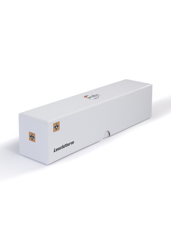 Бокс Intercept для 25 капсул Grips 38-41 мм. Leuchtturm, 369935