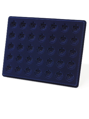 Планшет S (243х304х21 мм) для спортивных значков «Призовые знаки первенства г.Ленинграда»