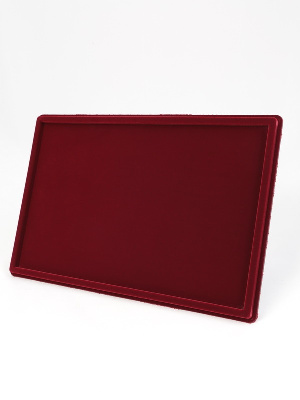 Планшет L (222х333х13 мм) на 1 ячейку (196х307х8 мм)