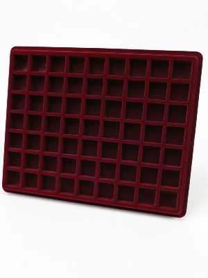 Планшет S (243х304х21 мм) на 63 ячейки (26х26х16 мм)