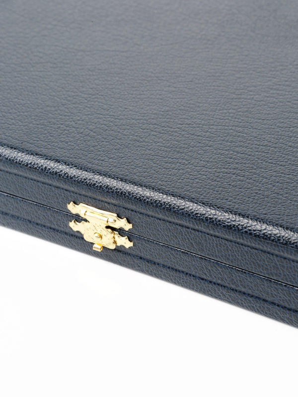 Футляр кожзам Sapfir L (336х233х36 мм) на 12 ячеек (48х97х10 мм)