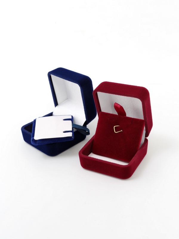 Футляр (43х43х28 мм) с универсальным ложементом, тёмно-синий