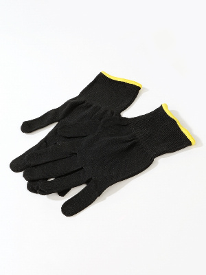 Нумизматические перчатки, размер 8/M (жёлтый)