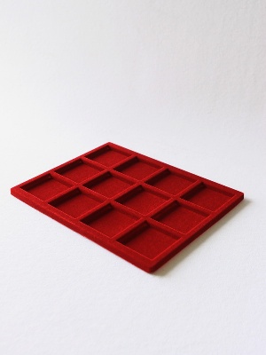 Вставка в кассету МВ на 12 ячеек (60х60х7 мм)