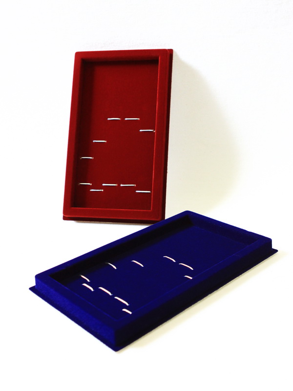  Сувенирная упаковка под набор из 5-ти столовых предметов (145х255х32 мм), тёмно-бордовый