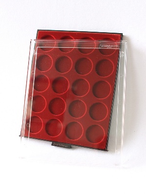 Кассета МВ для 20 монет в капсулах d-46 мм