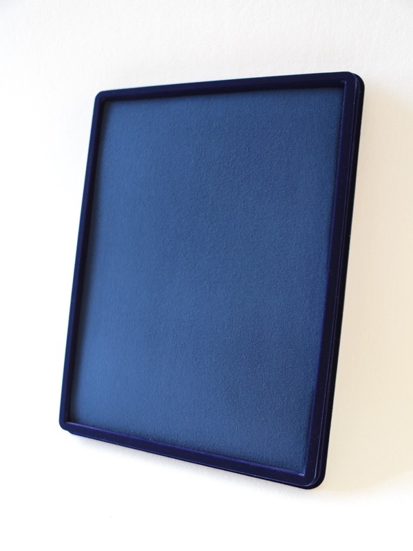  Планшет G (297х399х24 мм) на 1 ячейку (262х363х18 мм) (с поролоновой вставкой), тёмно-синий