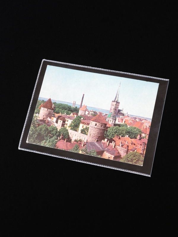 Листы-обложки для карточек, открыток и фотографий (150х108 мм). Упаковка 10 шт. СомС, Россия
