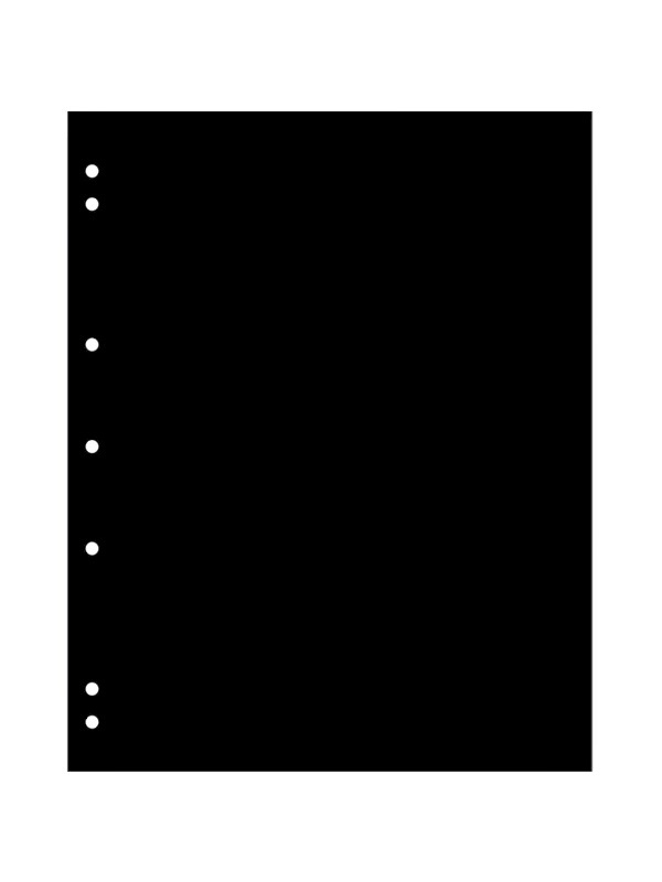 Прокладочный лист NUMIS ZWL (188х225 мм). Leuchtturm, 357701/1