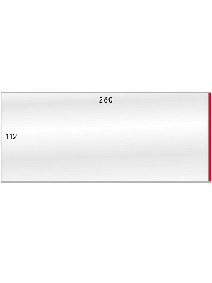 Листы-обложки для длинных писем и писем формата US-№10 (260х112 мм). Упаковка 50 шт. Lindner, 887-1P