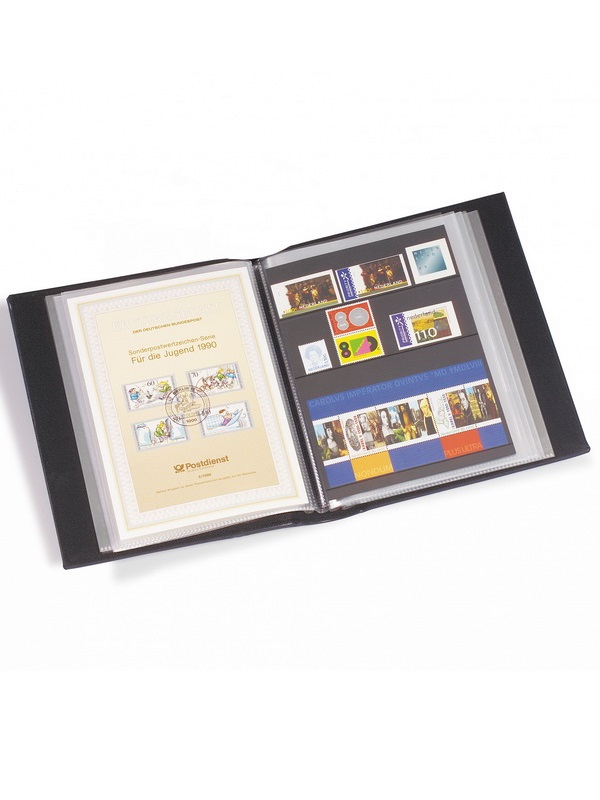 Альбом для листов первого дня. ETB. Бордовый. Leuchtturm, 335501