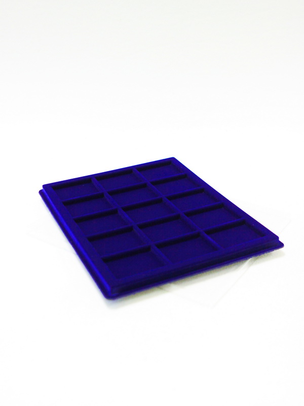 Планшет S (234х296х12 мм) на 15 ячеек (63х49х7 мм)