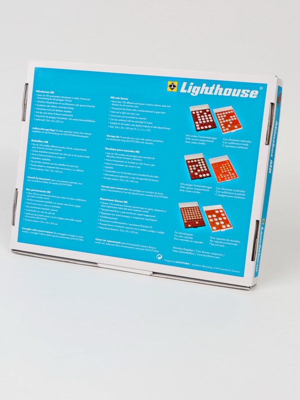 Кассета МВ на 88 ячеек (22х22х6 мм), тёмно-синий