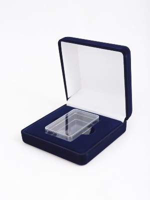 Футляр (92х92х40 мм) для пластиковой капсулы (38х58х15 мм)