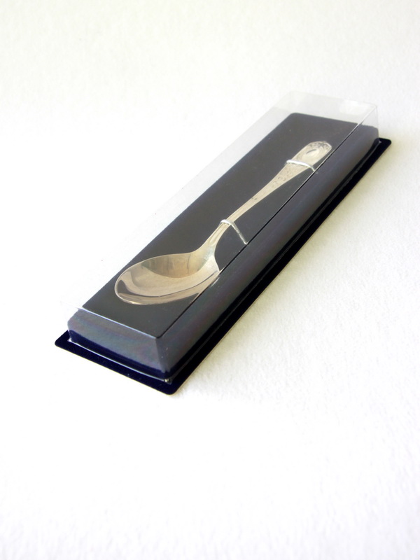  Сувенирная упаковка под ложку, вилку (61х221х28 мм), бежевый