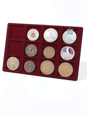 Планшет L (222х333х13 мм) на 12 ячеек (63х63х8 мм)