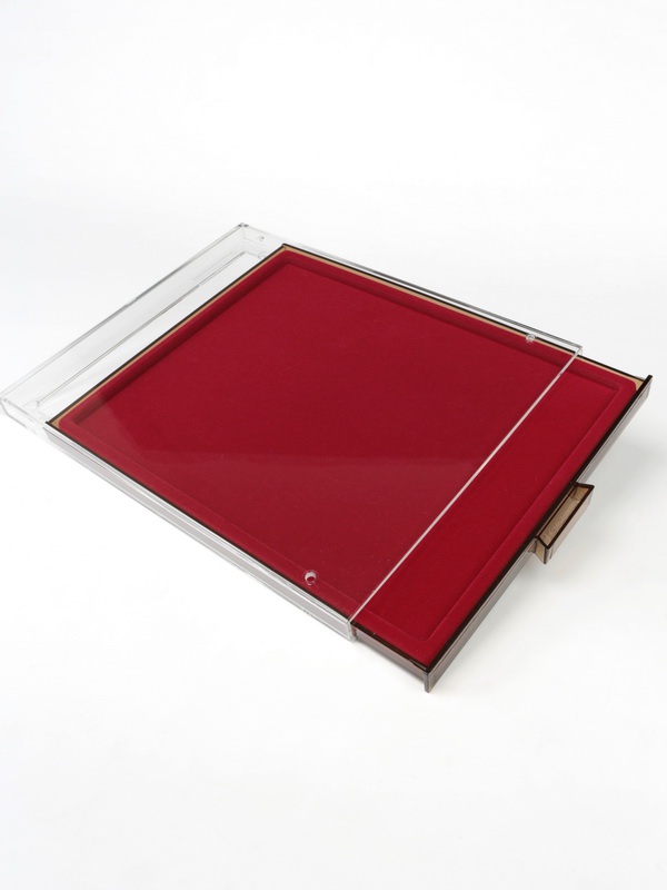 Кассета MB на 1 ячейку (208х267х7 мм). Leuchtturm, 314034