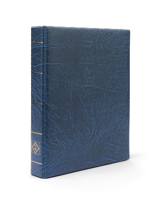 Альбом OPTIMA-F Easy, без листов. Синий. Leuchtturm, 370468