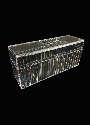 Пластиковый бокс для 20 слабов PCCB (I, II, III), PCGS, NGC, ANA и других слабов для монет. PCCB MINGT, 804300