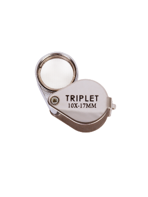 Лупа ювелирная, 10-кратное увеличение (17 мм). Levenhuk, Zeno Gem ZM5, 74041