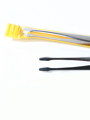 Пинцет для марок с прямой широкой лопаткой, 150 мм. Prinz, 1120