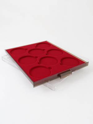 Кассета MB для 8 монет, медалей d-75 мм