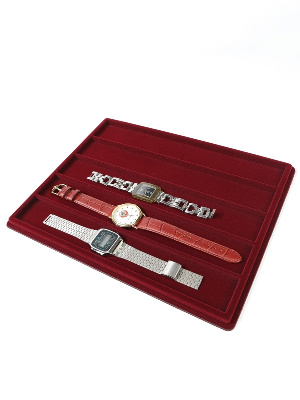 Планшет S (234х296х12 мм) на 5 ячеек (39х271х8 мм)