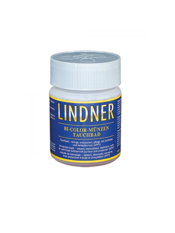 Средство для очистки биметаллических монет (250 мл). Lindner, 8097